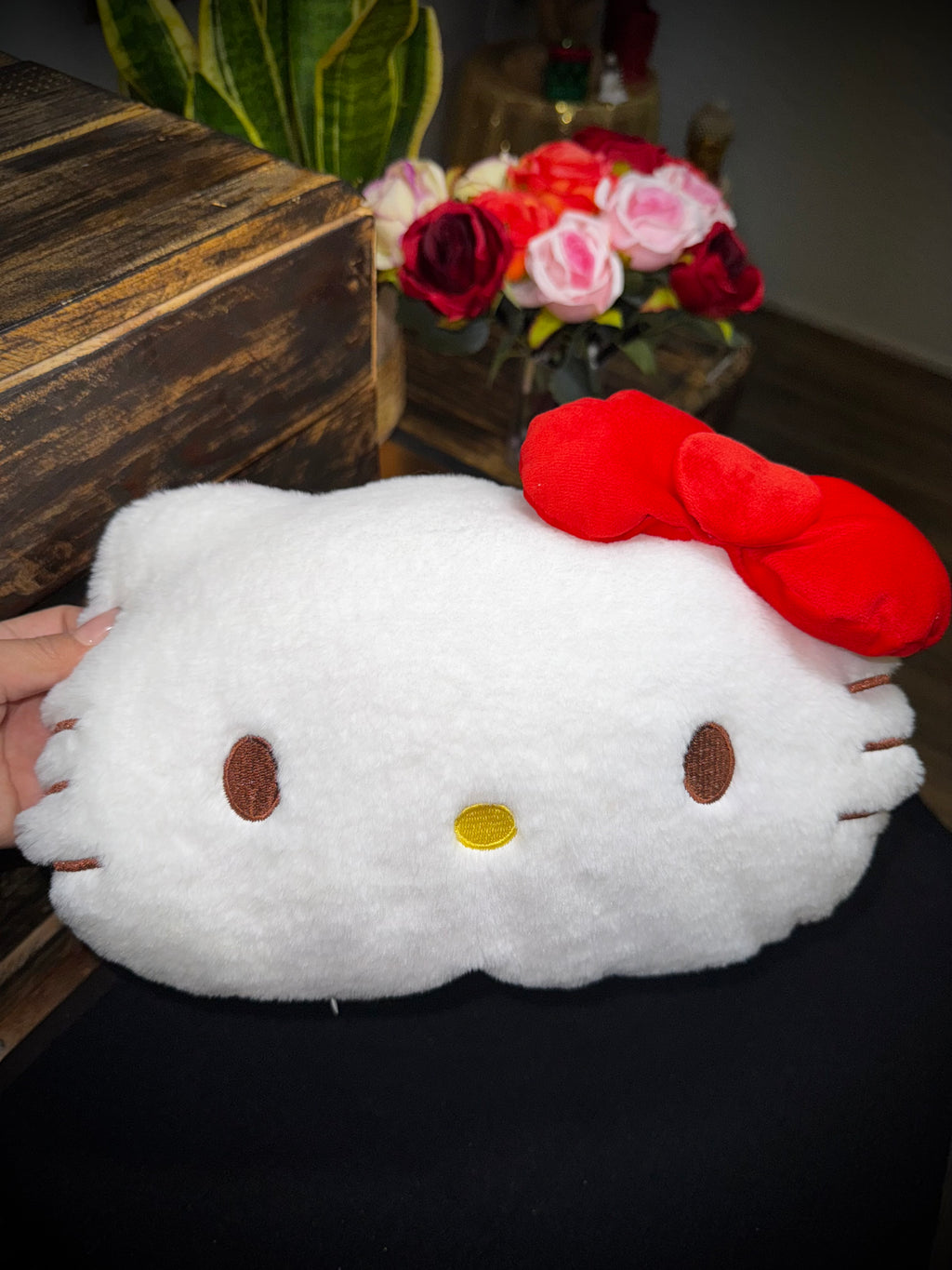 Hello Kitty Hand Pillow