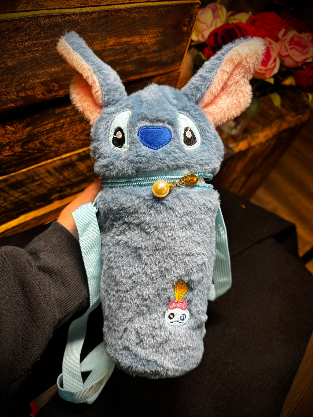 Stitch Plush Waterbottle holder