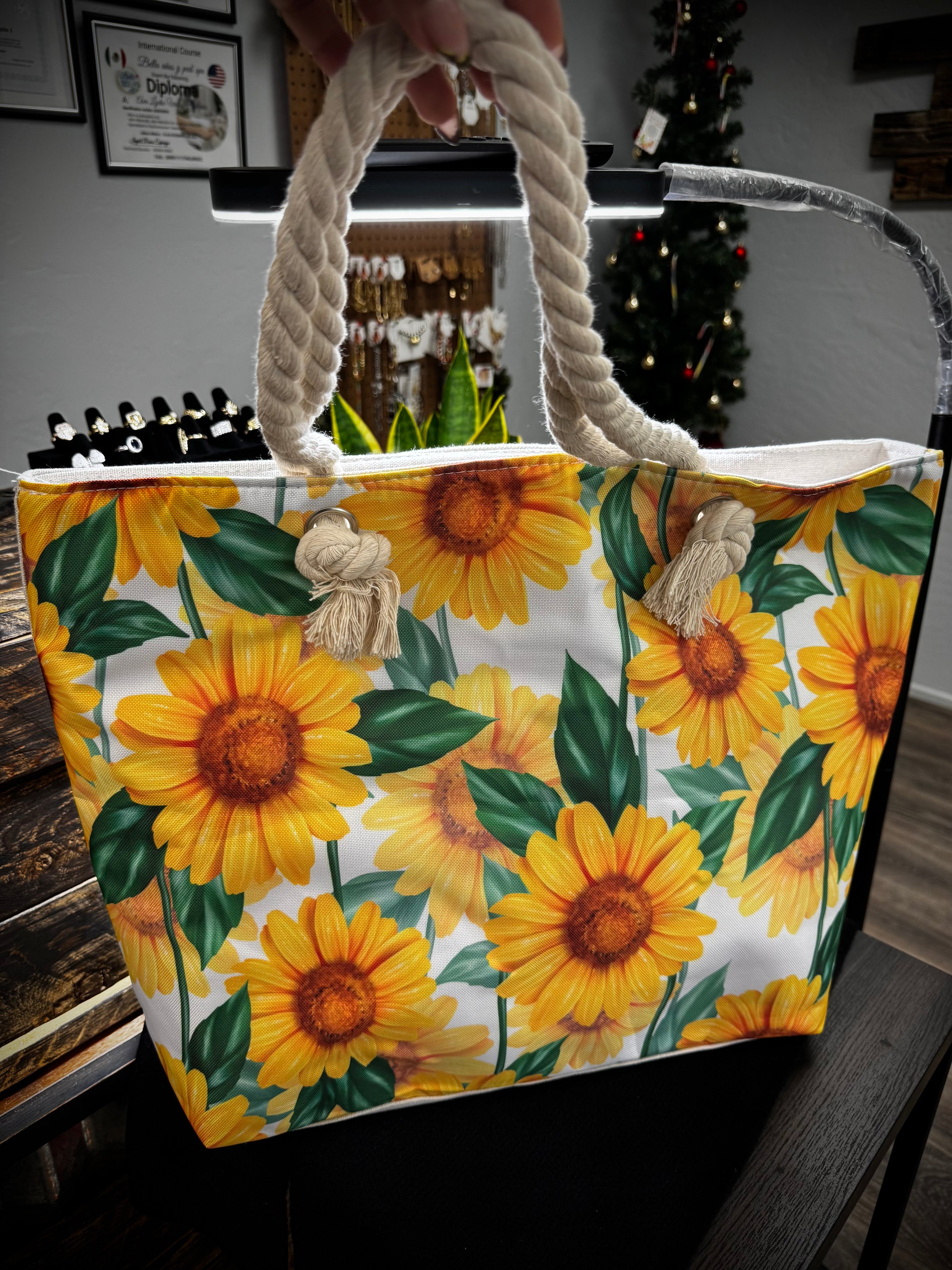 Sunflowe Tote Bag
