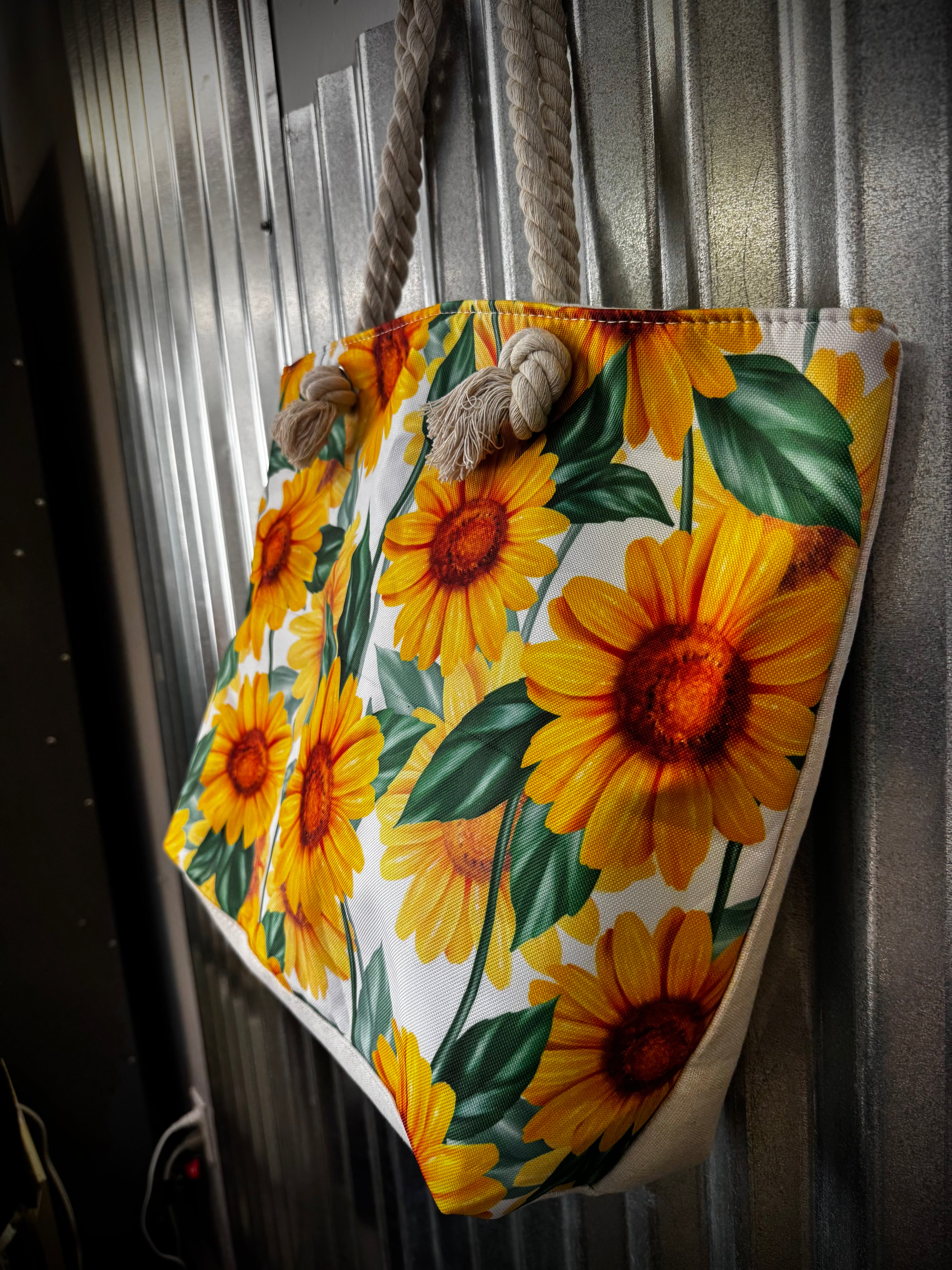 Sunflowe Tote Bag