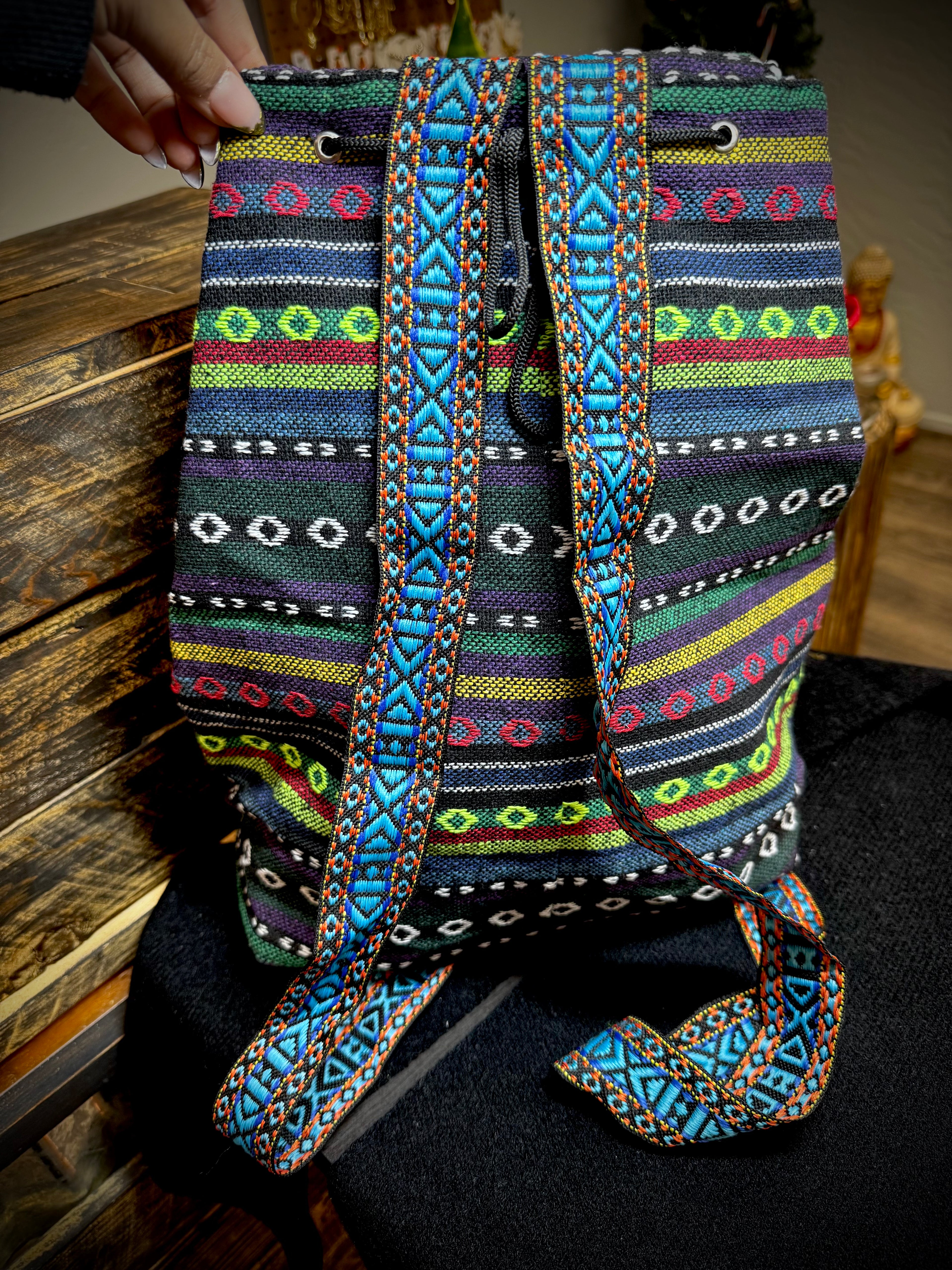 Artisan Rose Backpack