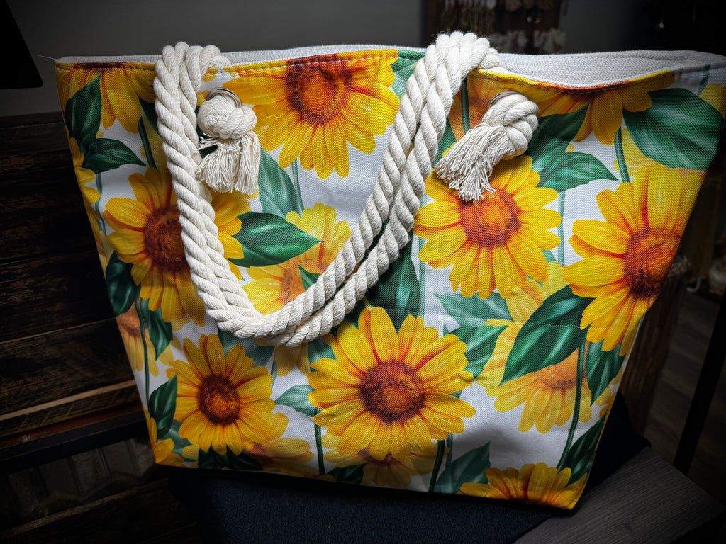 Sunflowe Tote Bag