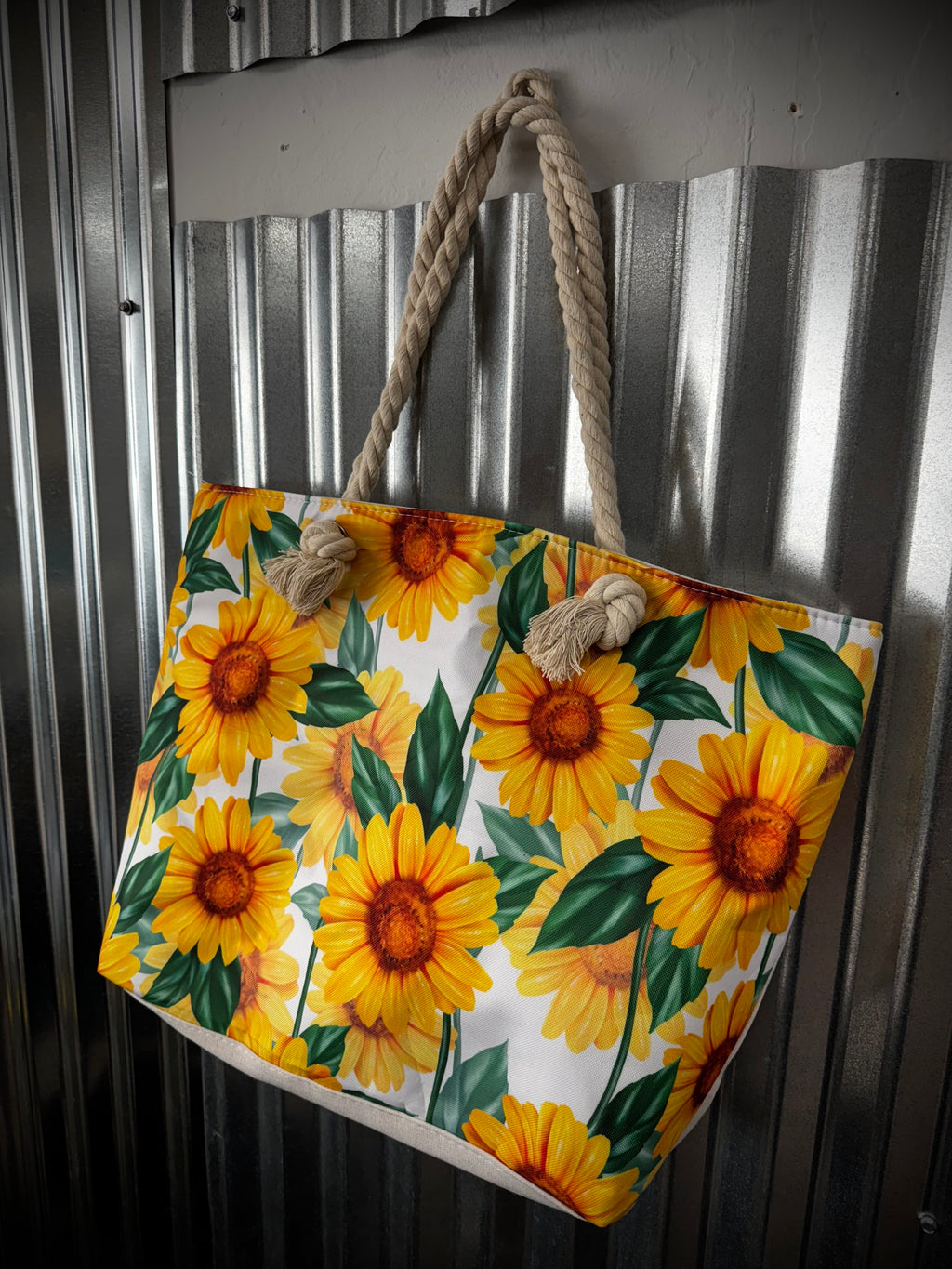 Sunflowe Tote Bag