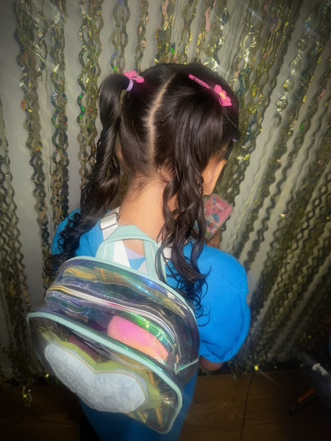 Heart Translucent Backpack