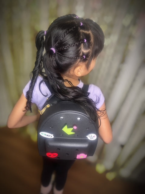 Black Crocs Backpack