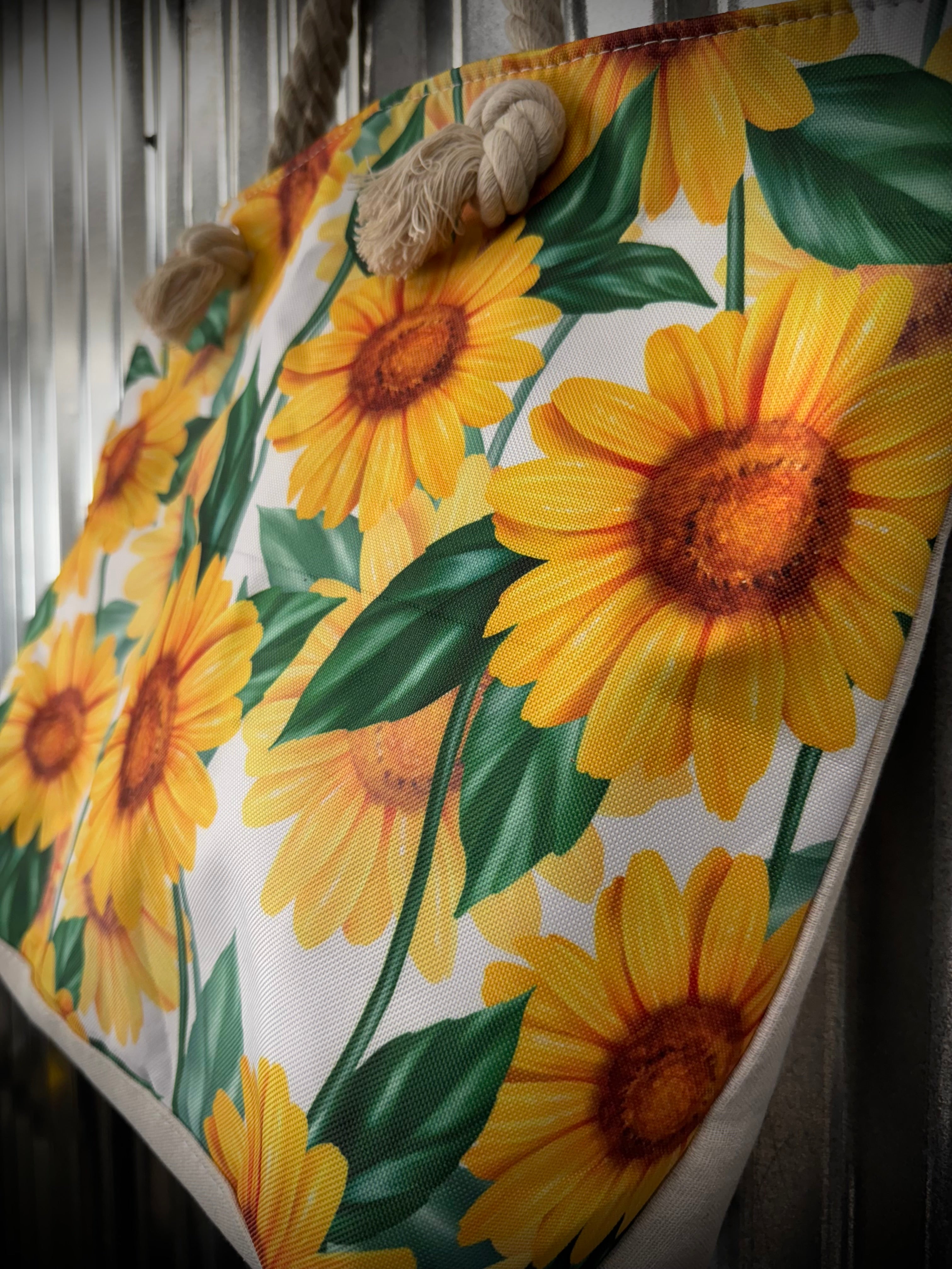 Sunflowe Tote Bag