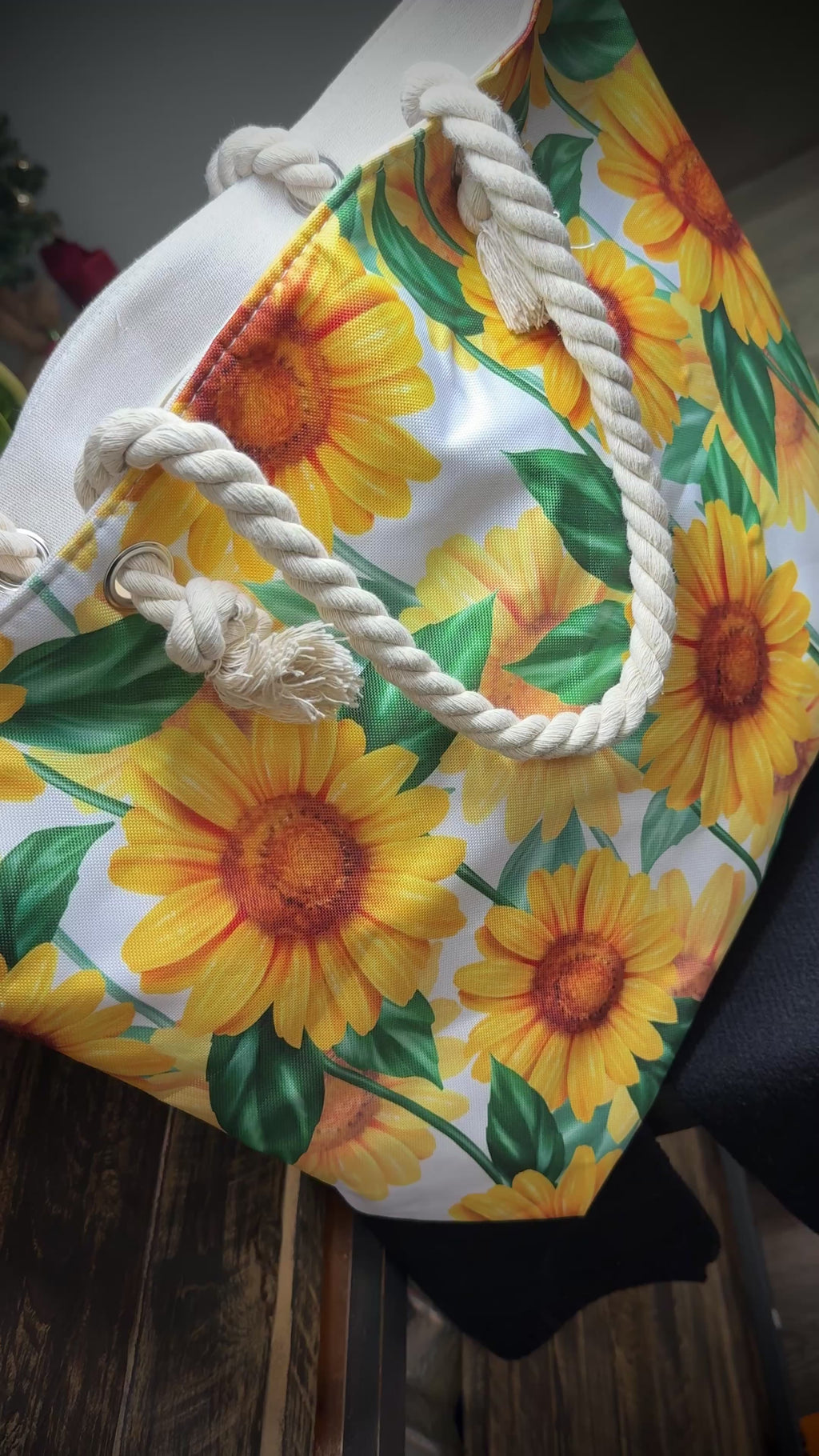 Sunflowe Tote Bag