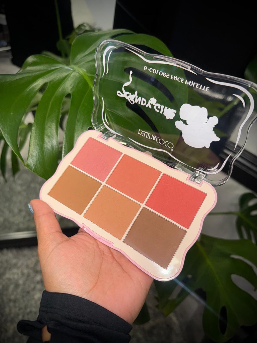 Blush & Bronzer Makeup Palette