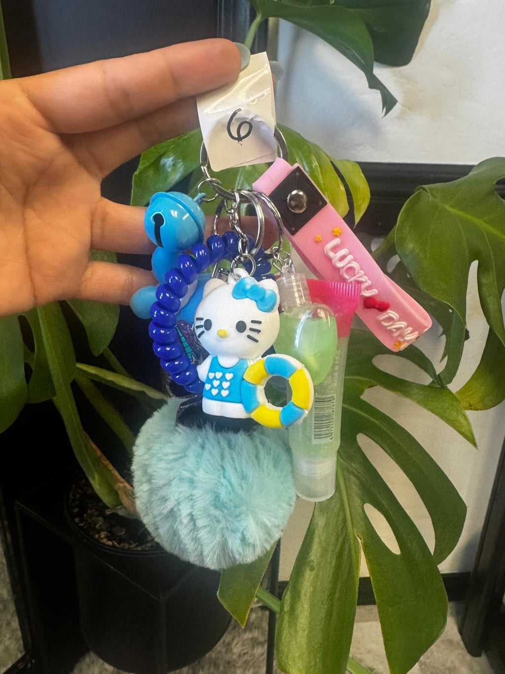 Mixed Keychain