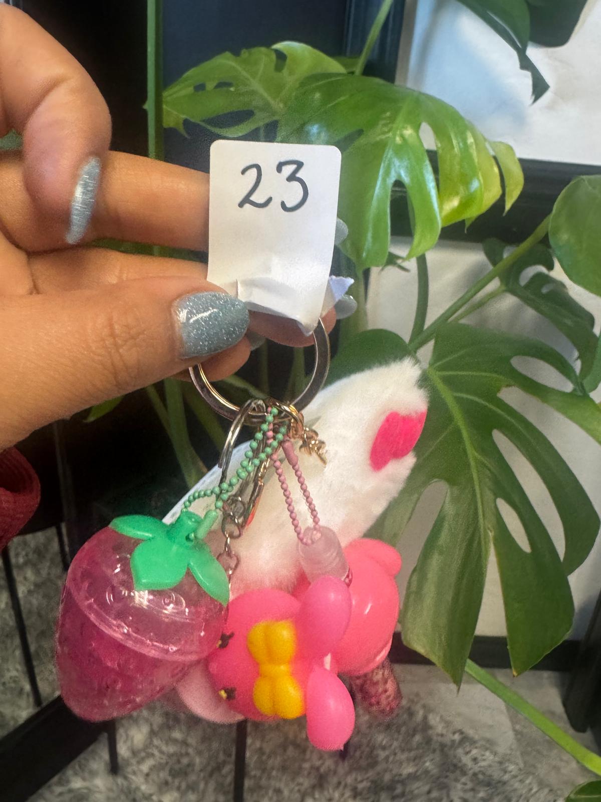 Mixed Keychain