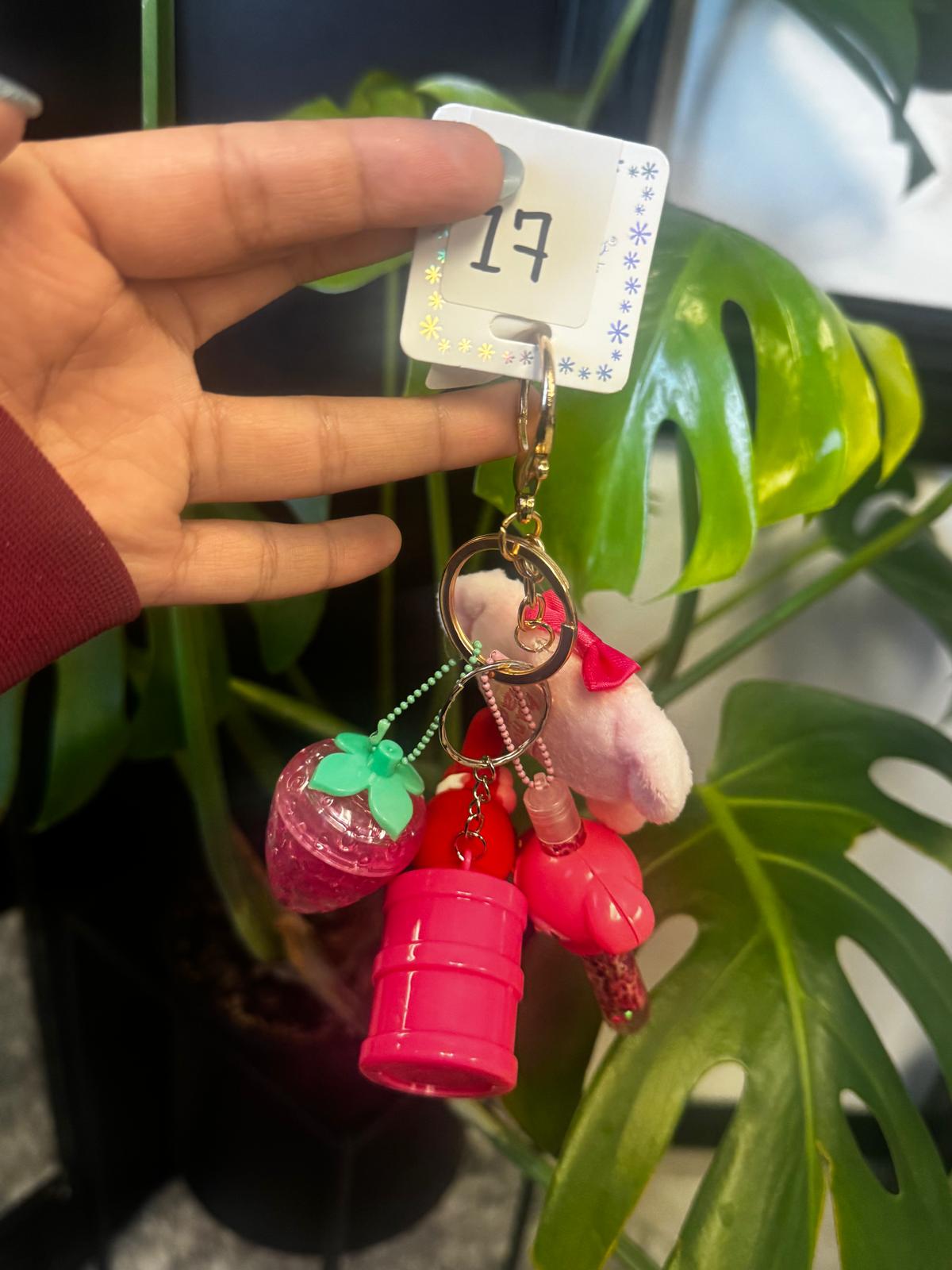 Mixed Keychain