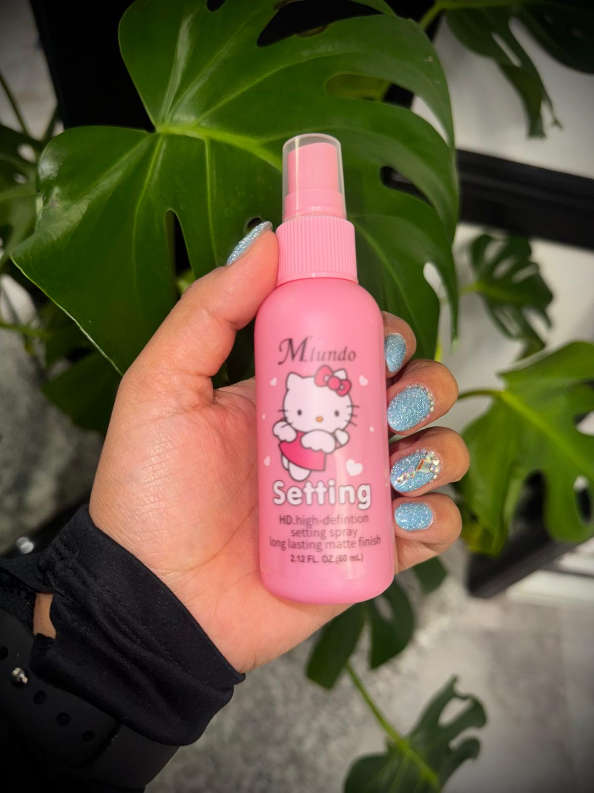 Hello Kitty Setting Spray
