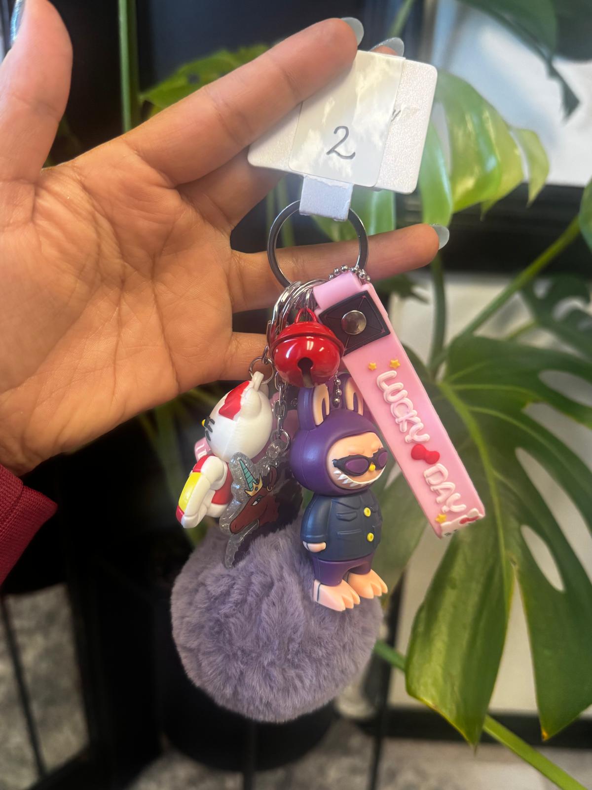 Mixed Keychain