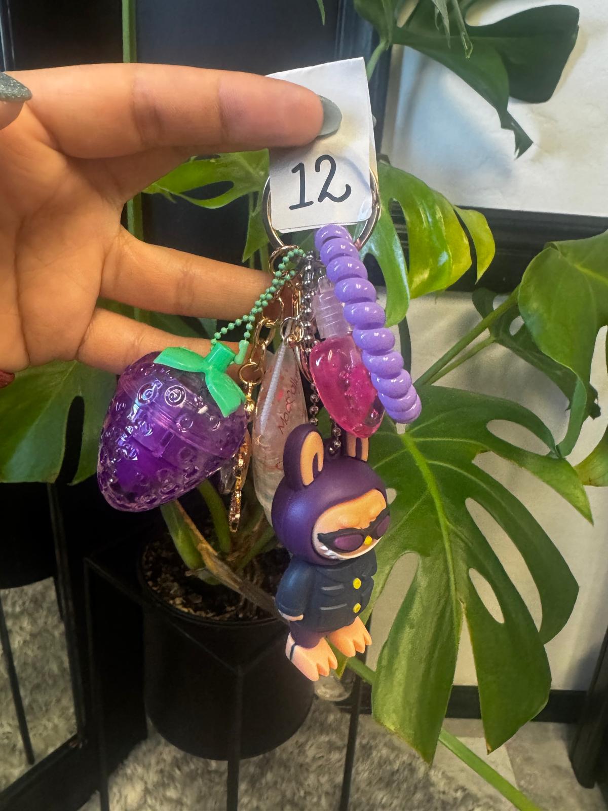 Mixed Keychain